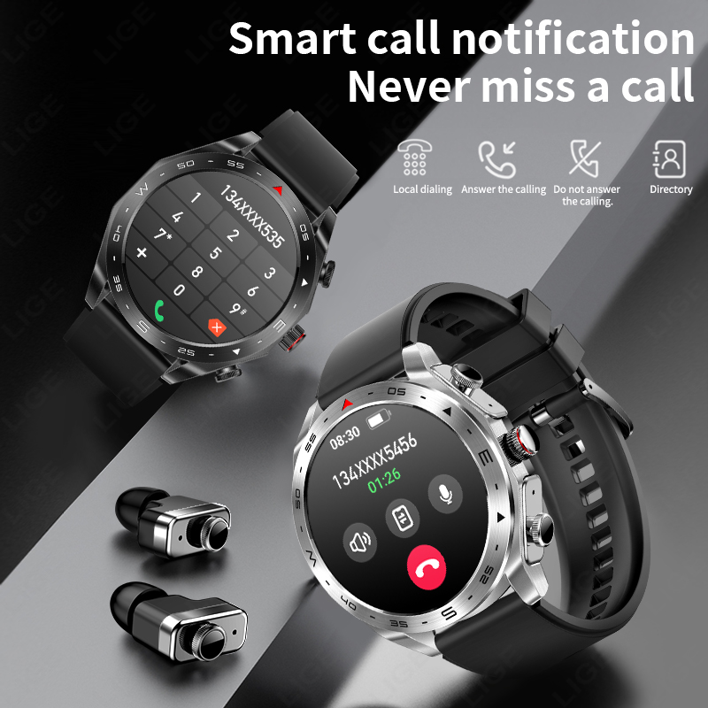 Neue Smartwatch TWS 2-in-1 mit – Smartwatch Noise Watches For Men Bewertung und Preis