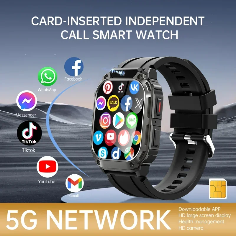 Q80 Herren-Smartwatch mit 1,95 – Smartwatch Apple Watches For Men Bewertung und Preis