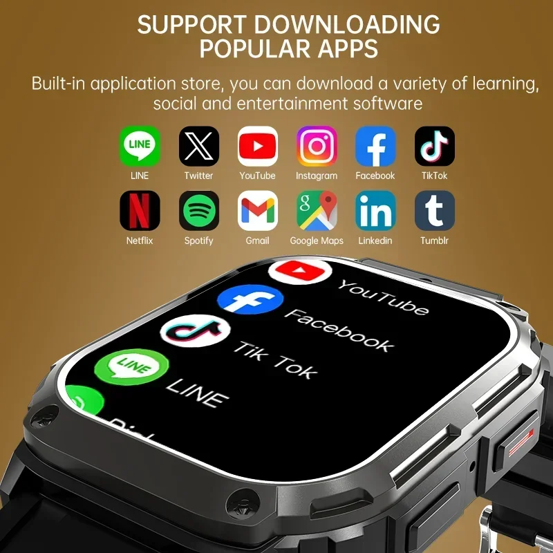 Q80 Herren-Smartwatch mit 1,95 – Smartwatch Apple Watches For Men Bewertung und Preis