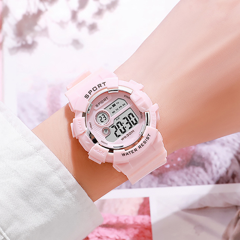 Mode Kinder Uhren Leuchtende W – Smartwatch Watches Kids Bewertung und Preis