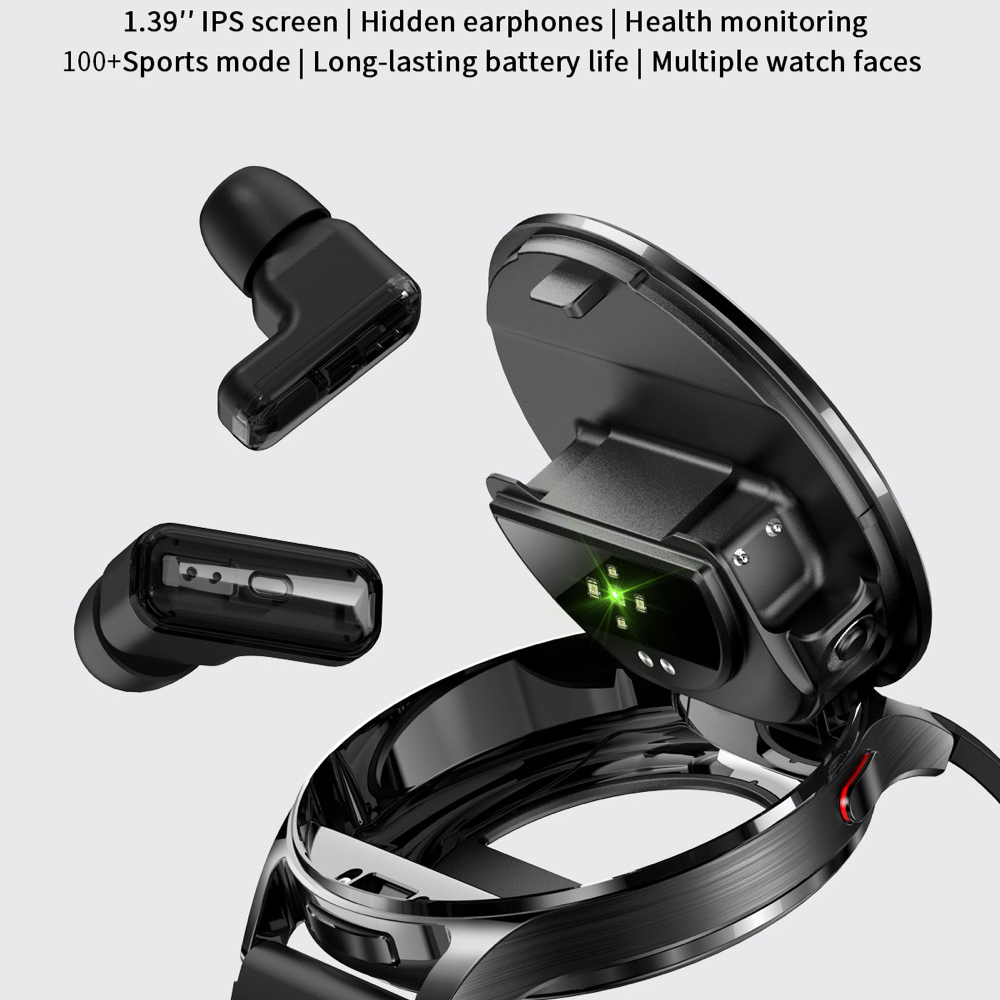 2-in-1-TWS-Headset-Smartwatch, – Smartwatch Noise Watches For Men Bewertung und Preis