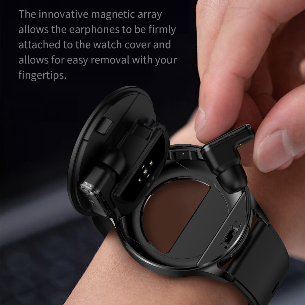 2-in-1-TWS-Headset-Smartwatch, – Smartwatch Noise Watches For Men Bewertung und Preis