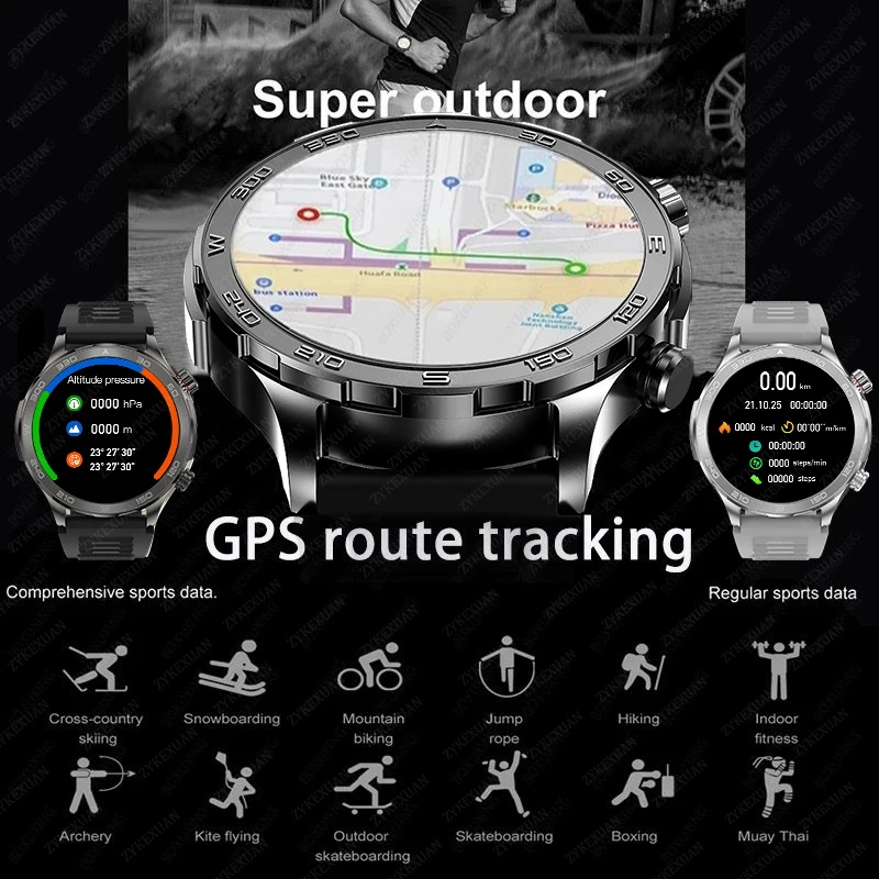 Neue GPS-Tracking Smartwatch f – Smartwatch Watches For Men With Gps Bewertung und Preis