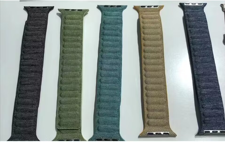 Neues Original Denim-Nylonarmb – Smartwatch Apple Watches For Men Bewertung und Preis