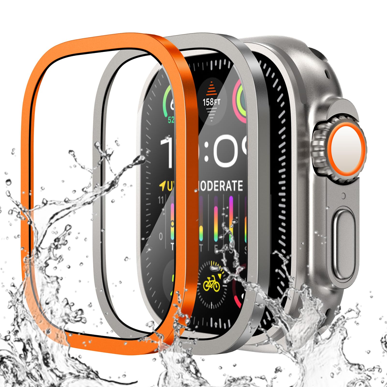Gehärtetes Glas für Apple Watc – Smartwatch Apple Watches For Men Bewertung und Preis