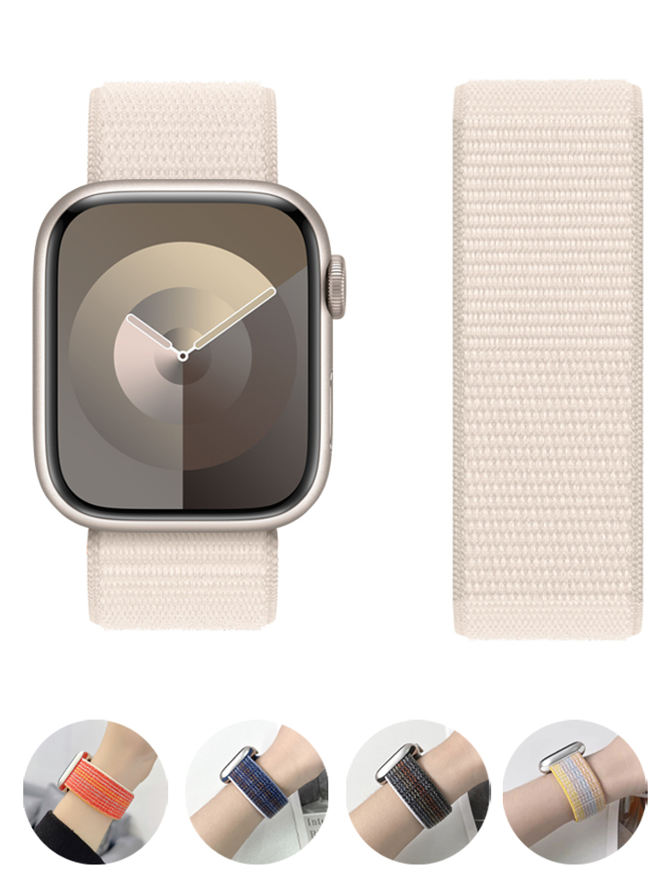 Nylon-Schlaufenarmband für App – Smartwatch Apple Watches For Men Bewertung und Preis