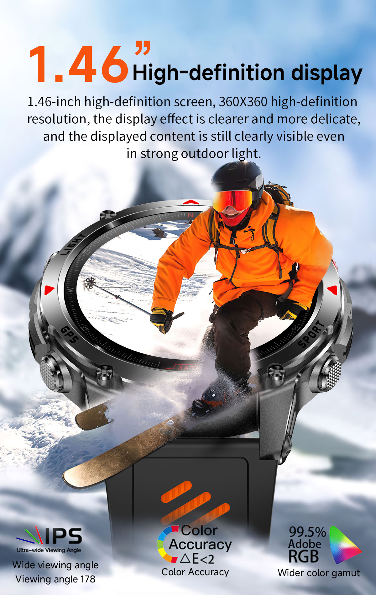 2025 neue Professionelle GPS S – Smartwatch Running Watches For Men Bewertung und Preis