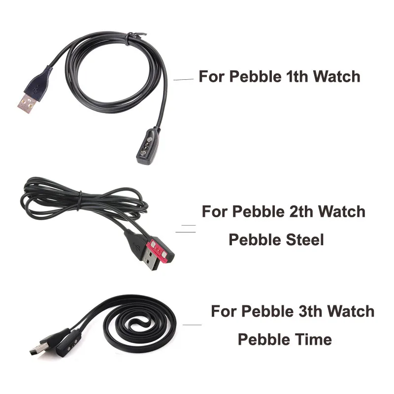 1 Stück Ersatz-USB-Ladekabel L – Smartwatch Pebble Watches Bewertung und Preis