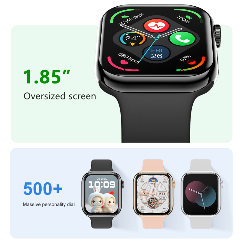 2026 Smart Watch 10 für Androi – Watches Ladies Smartwatch Bewertung und Preis