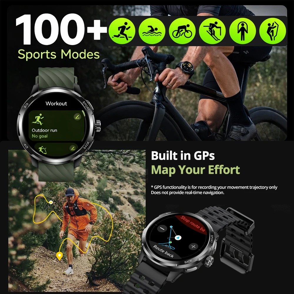 Ulefone Armor Watch Pro 1,5-Zo – Smartwatch Watches For Men With Gps Bewertung und Preis