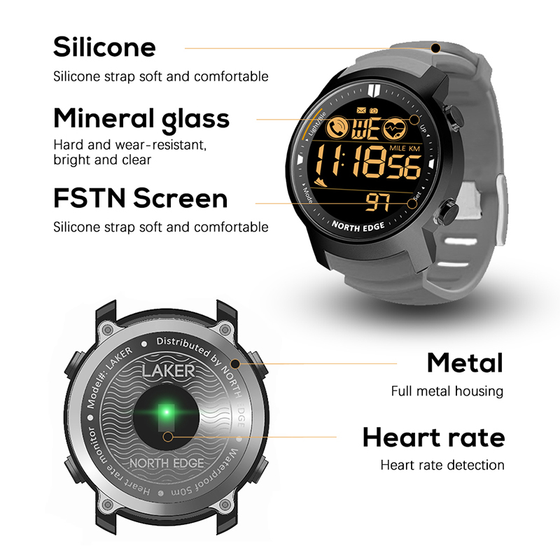 NORDEN RAND Smart Uhr Männer H – Smartwatch Running Watches For Men Bewertung und Preis