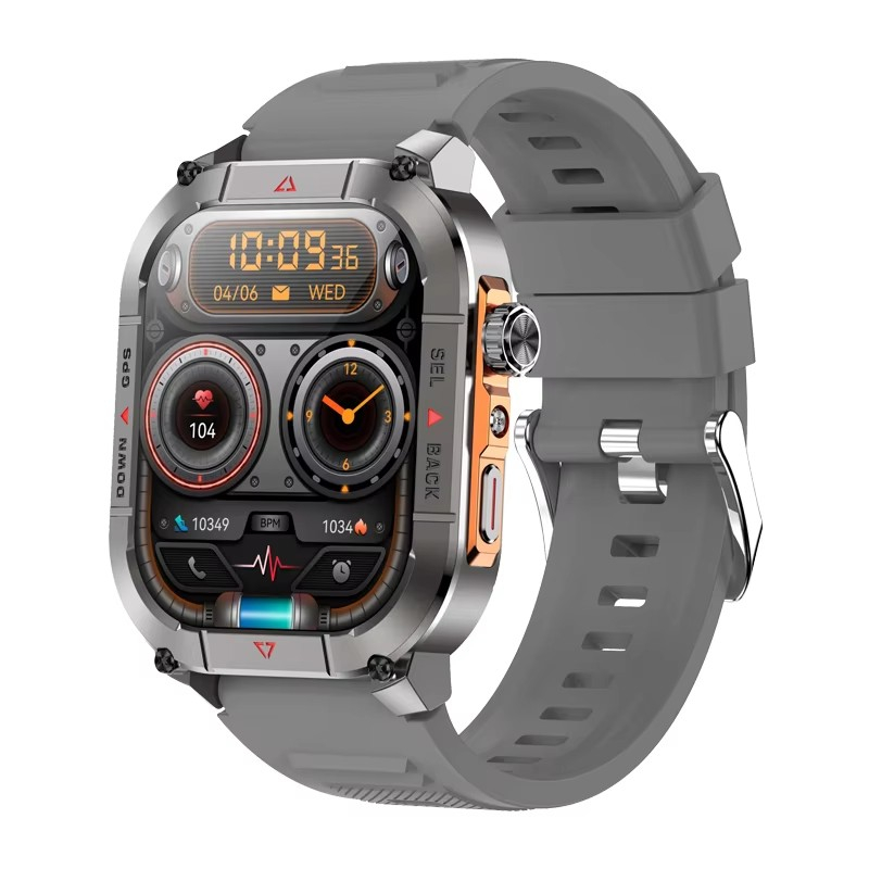 Neue HK84 Männer Smart Uhr AMO – Smartwatch Watches For Men With Gps Bewertung und Preis
