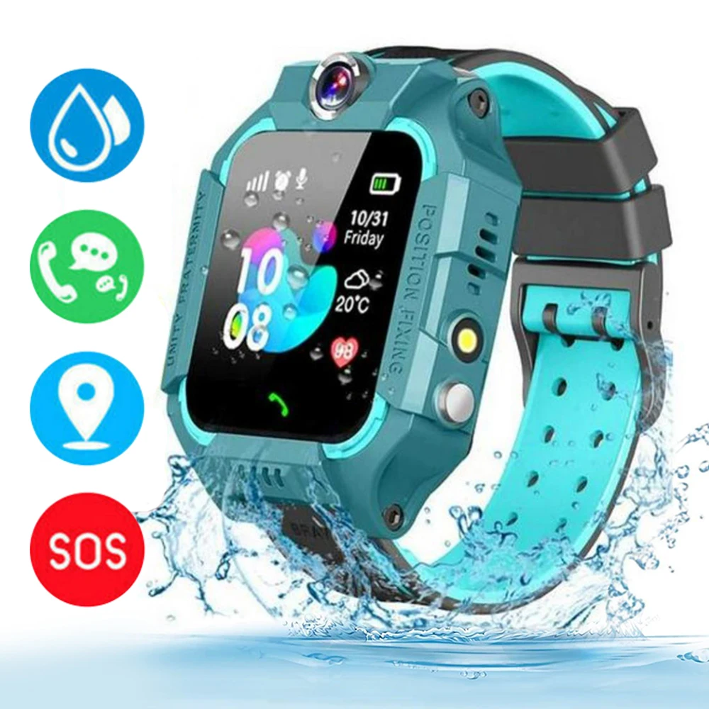 Neue Kinder 2G Smart Uhr SOS L – Smartwatch Watches Kids Bewertung und Preis