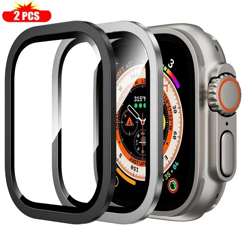 2 Stück gehärtetes Glas für Ap – Smartwatch Apple Watches For Men Bewertung und Preis