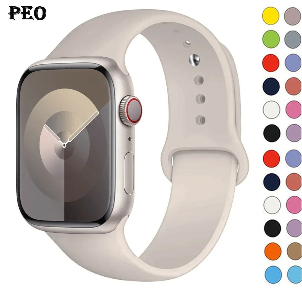 Silikonband für Apple Watch Ar – Smartwatch Apple Watches For Men Bewertung und Preis