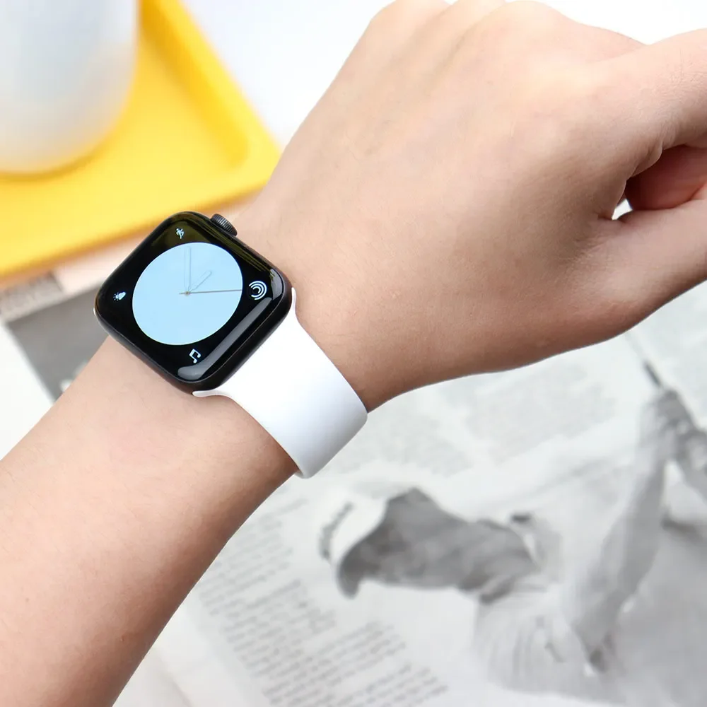 Silikonband für Apple Watch Ar – Smartwatch Apple Watches For Men Bewertung und Preis