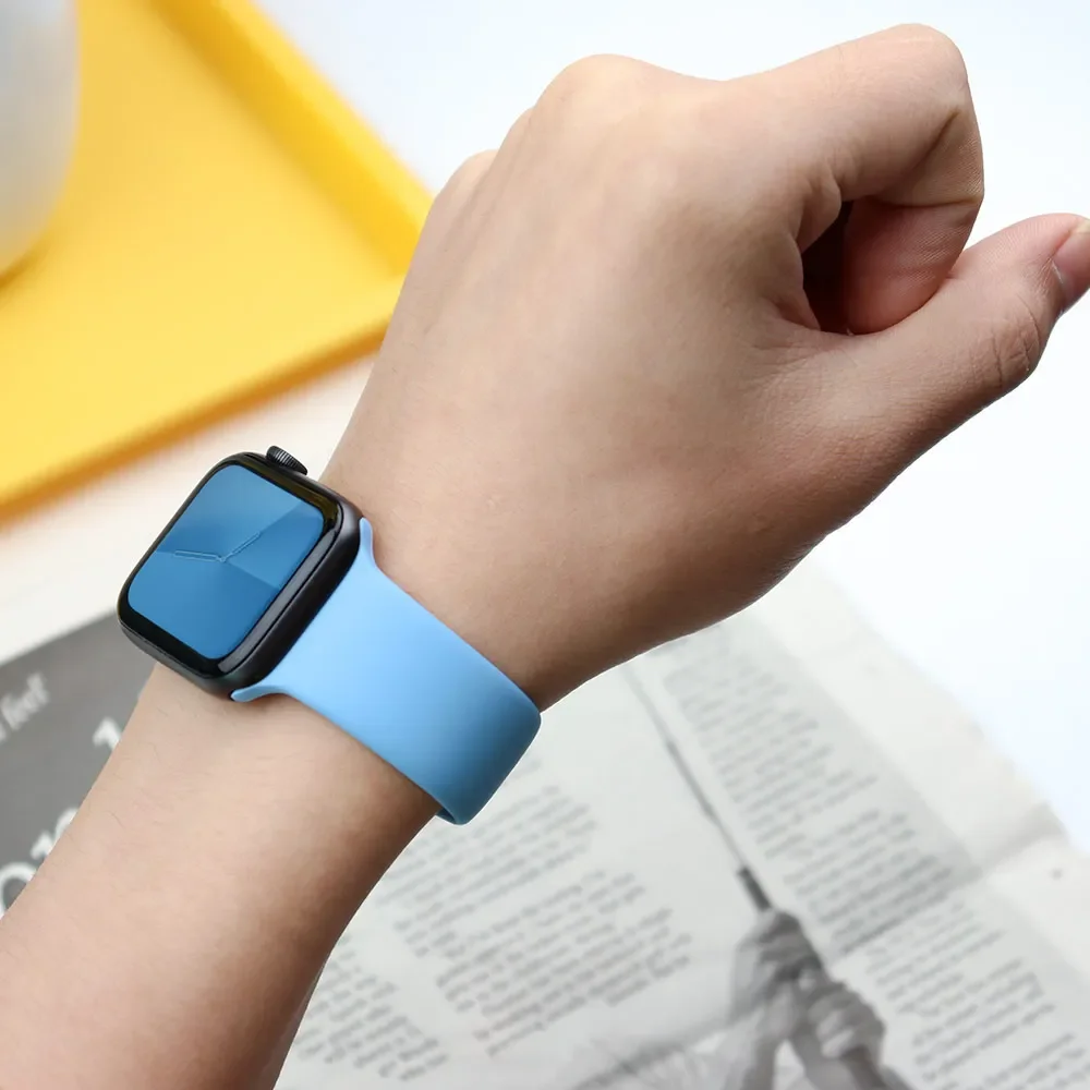 Silikonband für Apple Watch Ar – Smartwatch Apple Watches For Men Bewertung und Preis