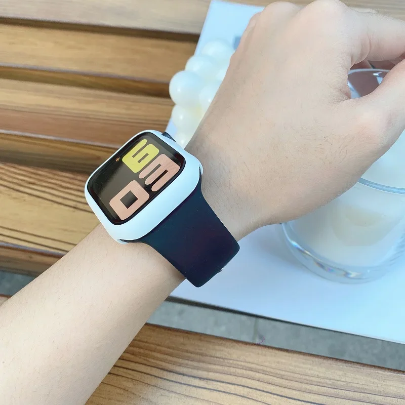 Silikonband für Apple Watch Ar – Smartwatch Apple Watches For Men Bewertung und Preis