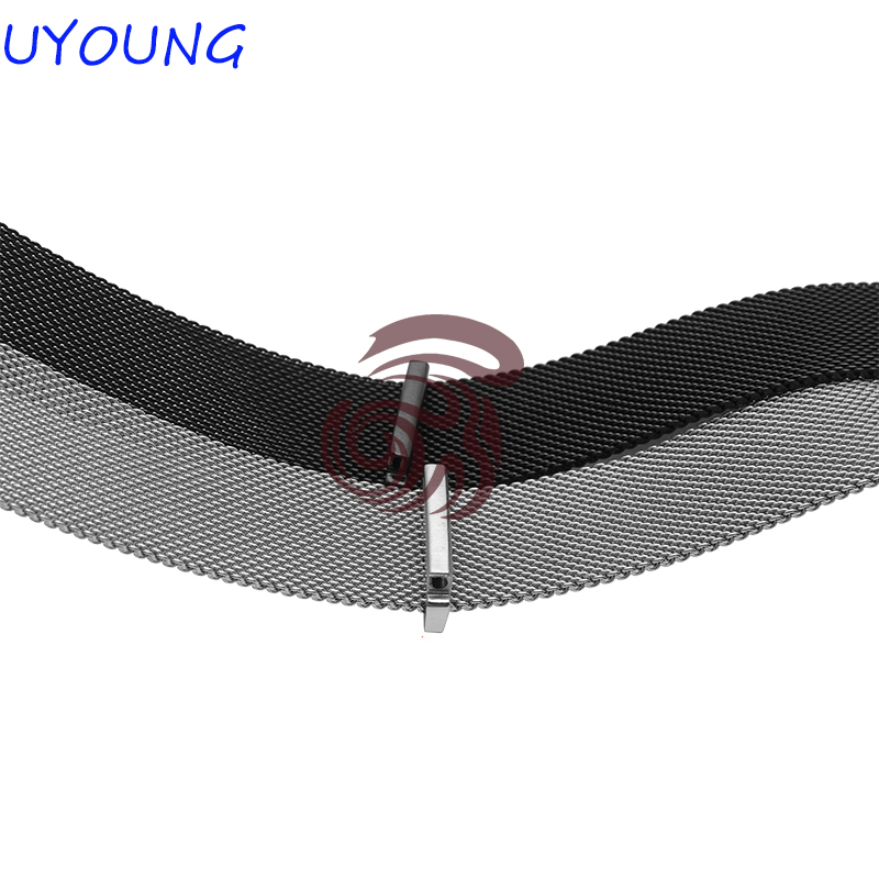 22mm Mailänder Schlaufen band  – Smartwatch Pebble Watches Bewertung und Preis