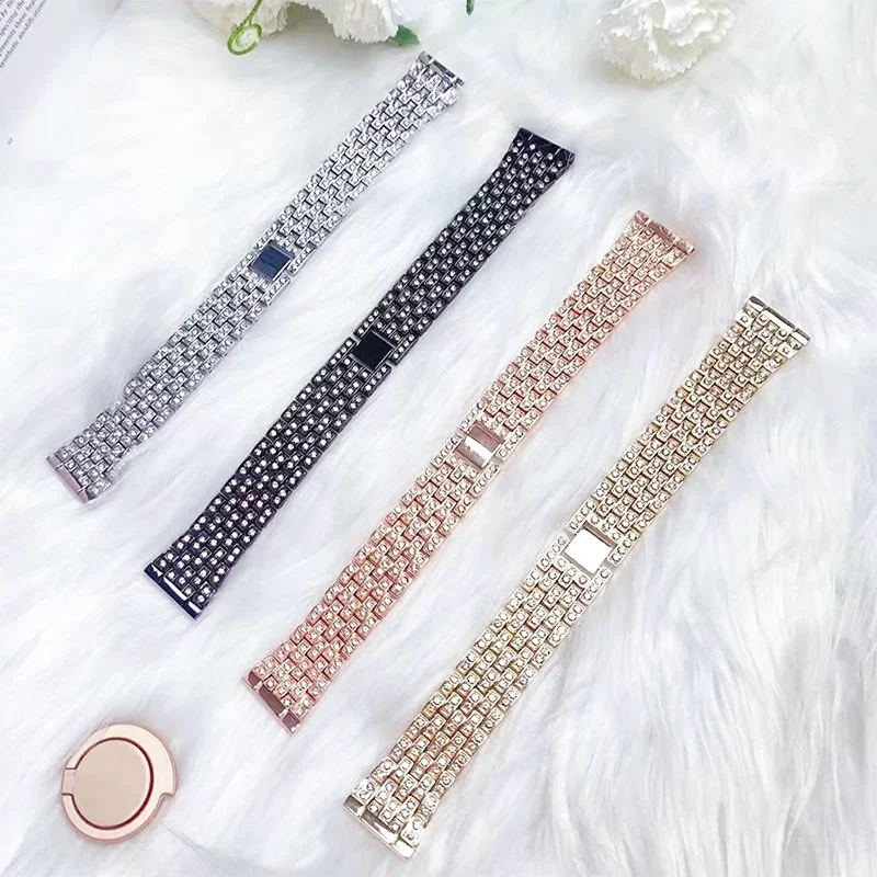 Edelstahl mit Diamant-Uhrenarm – Smartwatch Samsung Watches For Women Bewertung und Preis