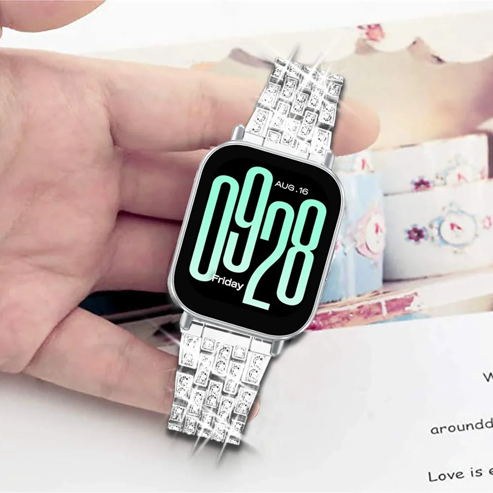 Edelstahl mit Diamant-Uhrenarm – Smartwatch Samsung Watches For Women Bewertung und Preis