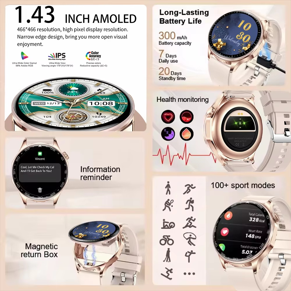 2-in-1-TWS-Headset-Smartwatch, – Smartwatch Noise Watches For Men Bewertung und Preis