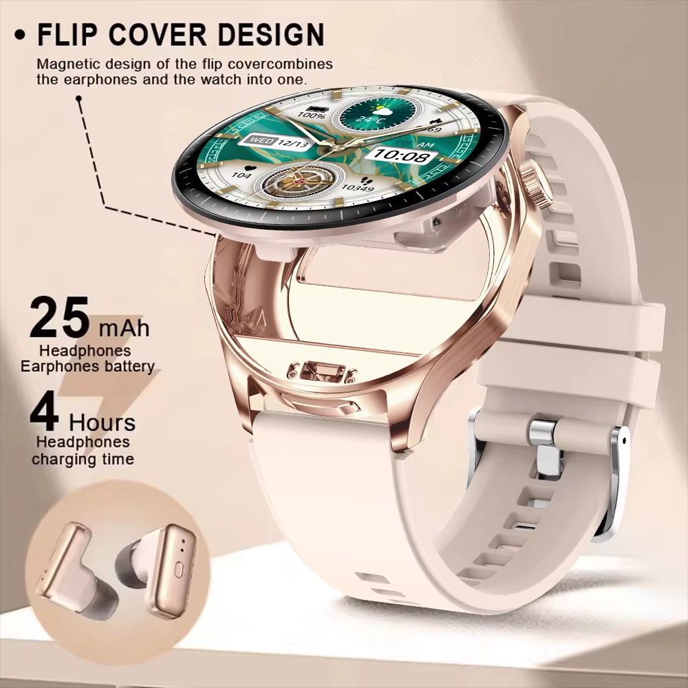 2-in-1-TWS-Headset-Smartwatch, – Smartwatch Noise Watches For Men Bewertung und Preis