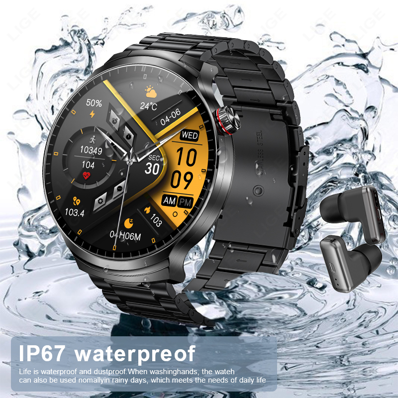 Neue Smartwatch mit BT-Anruffu – Smartwatch Noise Watches For Men Bewertung und Preis