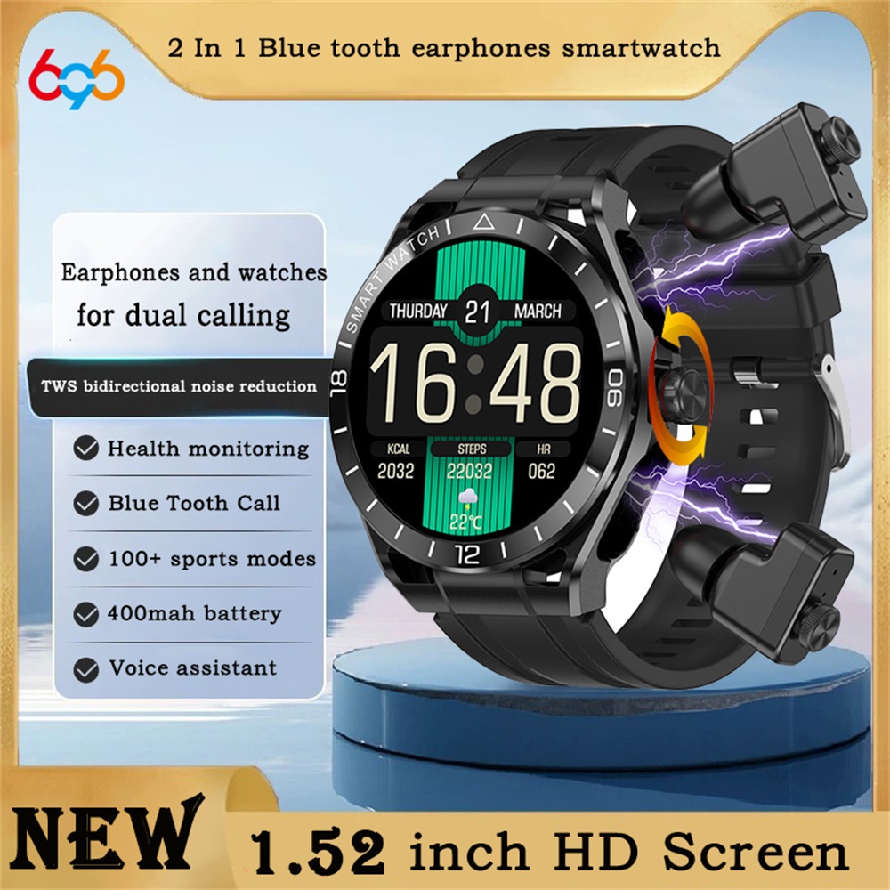 696 Herren 2-in-1 Bluetooth-An – Smartwatch Noise Watches For Men Bewertung und Preis