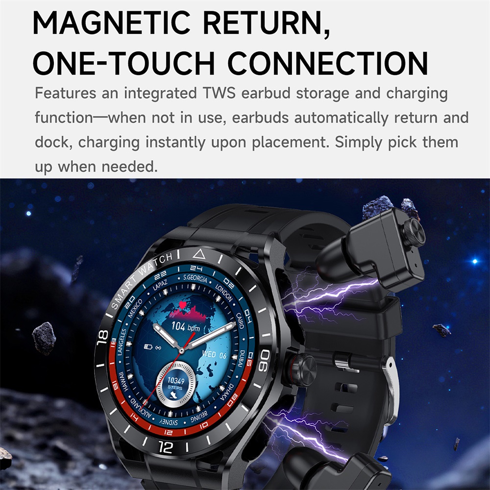 696 Herren 2-in-1 Bluetooth-An – Smartwatch Noise Watches For Men Bewertung und Preis