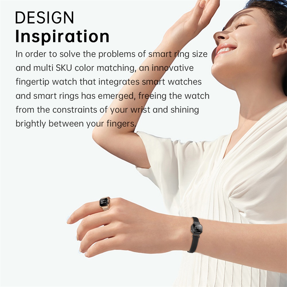 Neuer 0,49-Zoll OLED-Bildschir – Couple Watches Smartwatch Bewertung und Preis