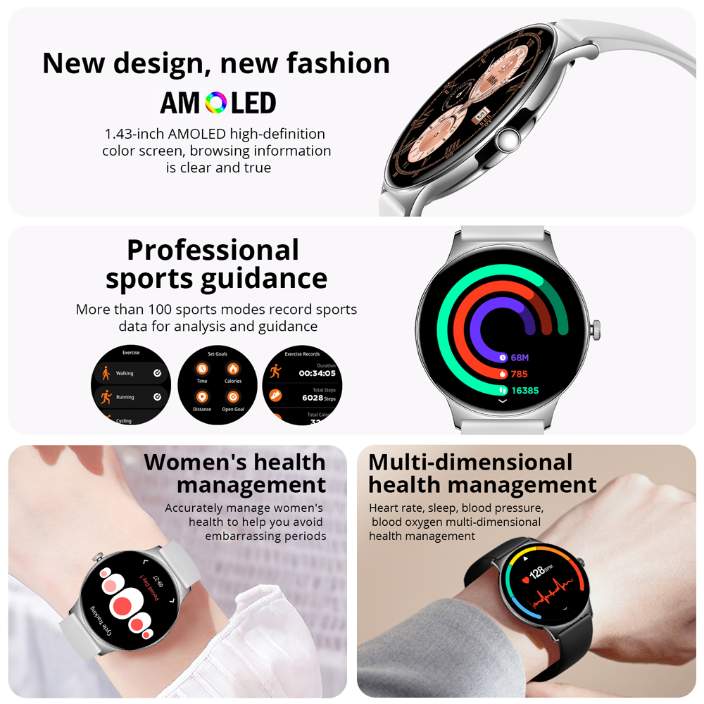 COLMI V89 Damen-Smartwatch, 1, – Watches Ladies Smartwatch Bewertung und Preis