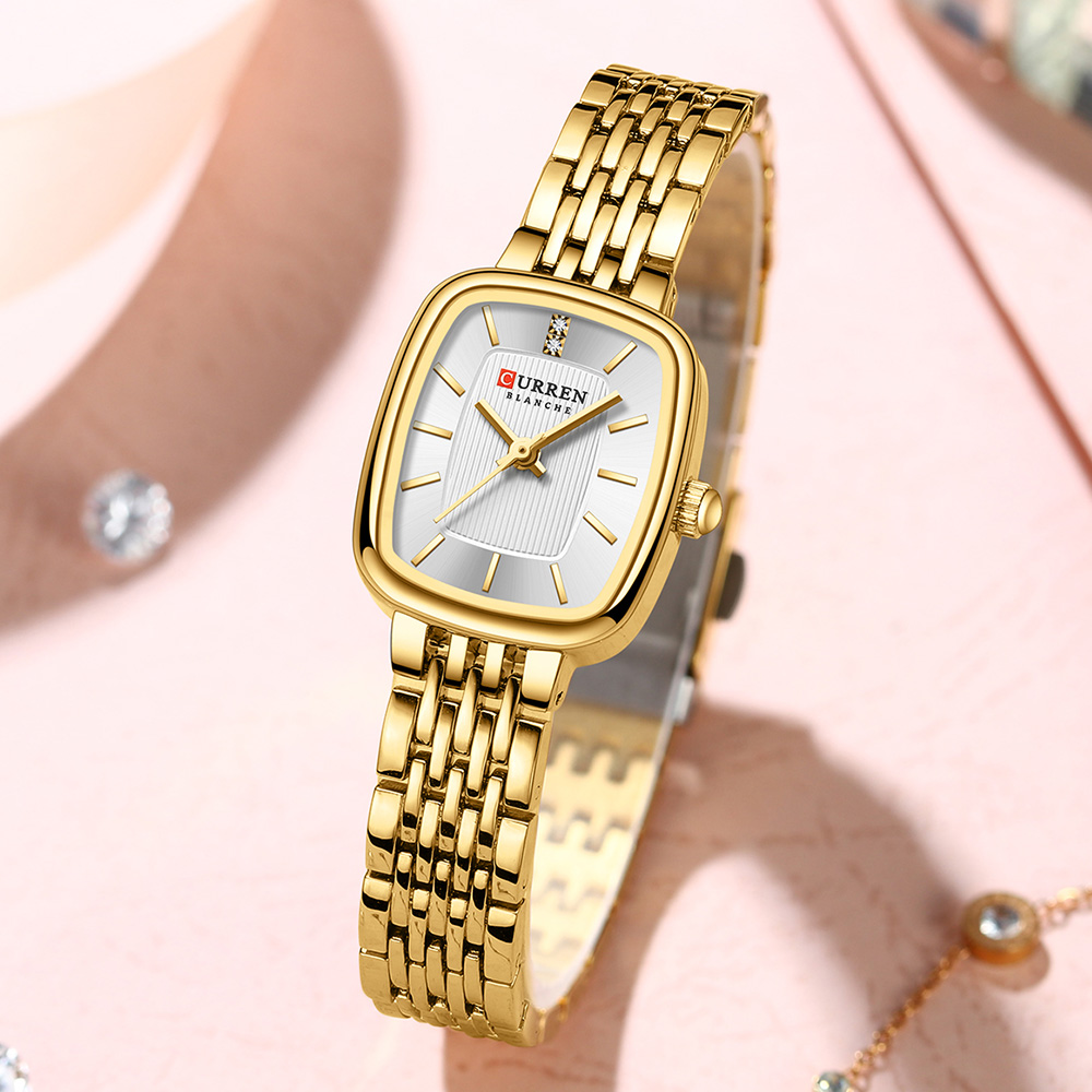 CURREN Neue Mode Edelstahl Dat – Smartwatch Watches For Women Bewertung und Preis