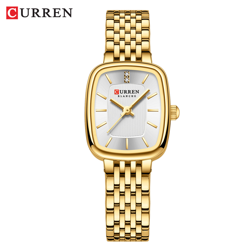 CURREN Neue Mode Edelstahl Dat – Smartwatch Watches For Women Bewertung und Preis