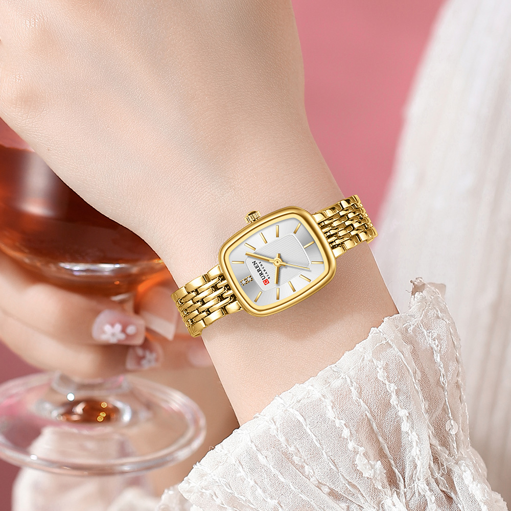 CURREN Neue Mode Edelstahl Dat – Smartwatch Watches For Women Bewertung und Preis