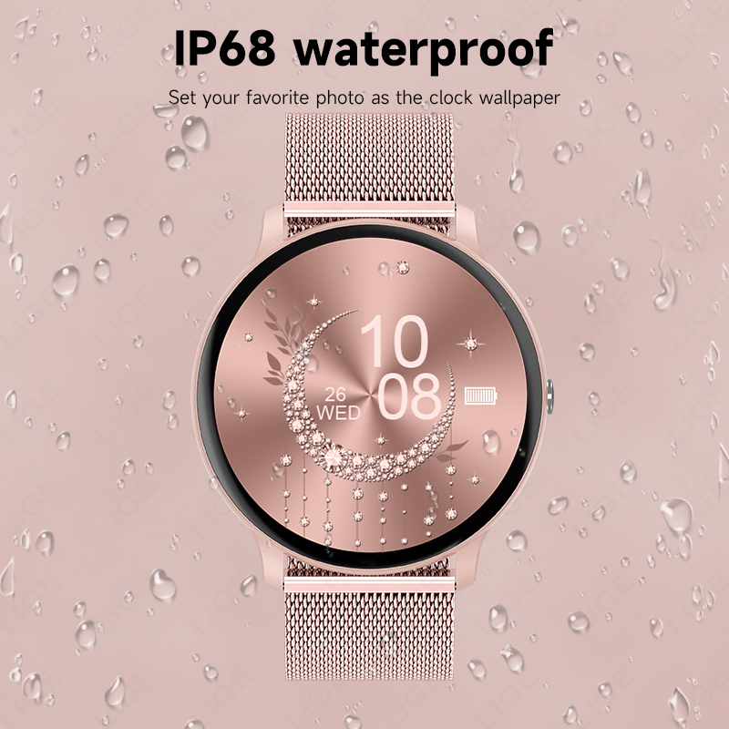 2026 Neue Damen Bluetooth-Anru – Watches Ladies Smartwatch Bewertung und Preis
