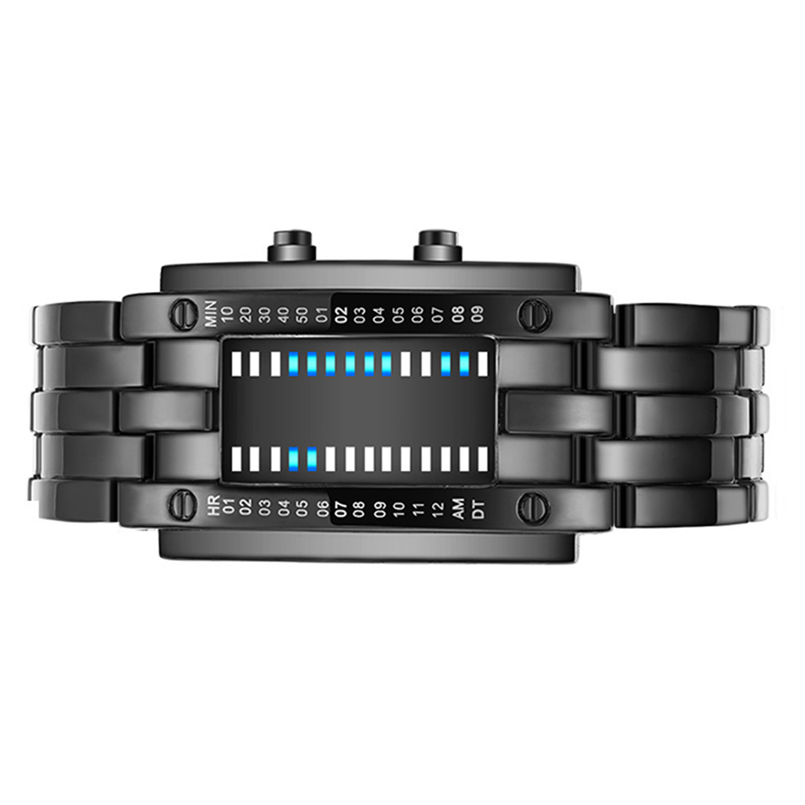 Hochwertige binäre Matrix-blau – Smartwatch Premium Watches For Women Bewertung und Preis
