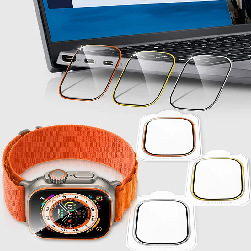 Gehärtetes Glas für Apple Watc – Smartwatch Watches For Women Bewertung und Preis