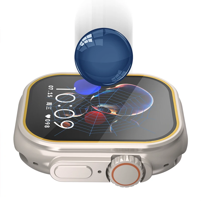 Gehärtetes Glas für Apple Watc – Smartwatch Watches For Women Bewertung und Preis