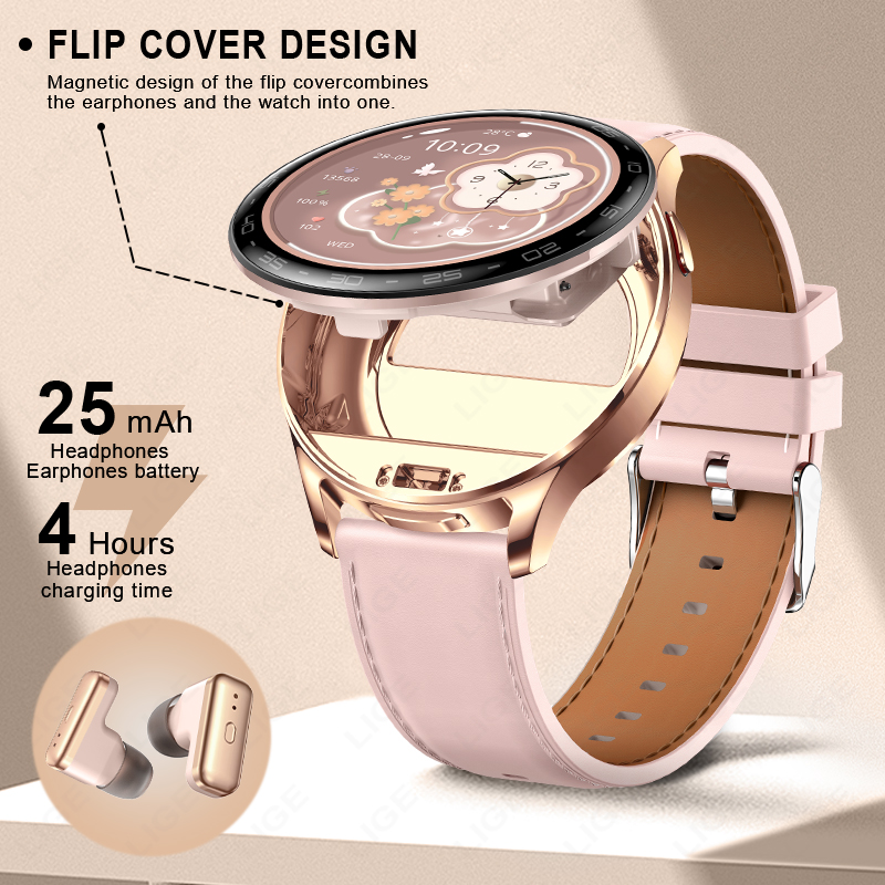 2 In 1 TWS Headset Smart Watch – Smartwatch Noise Watches For Men Bewertung und Preis