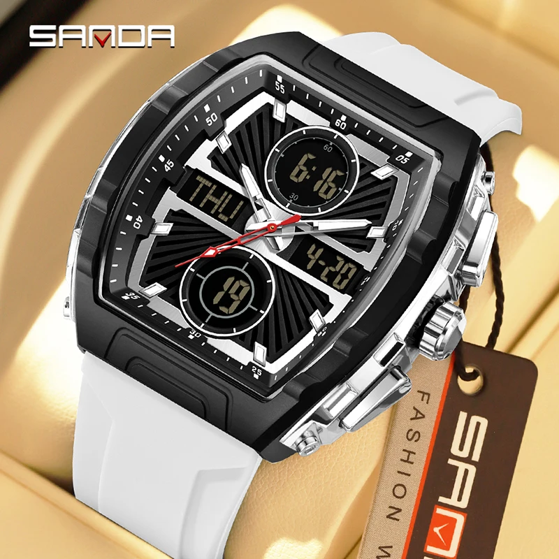 SANDA Fashion Trend Herrenuhr, – Smartwatch Trending Watches For Men Bewertung und Preis