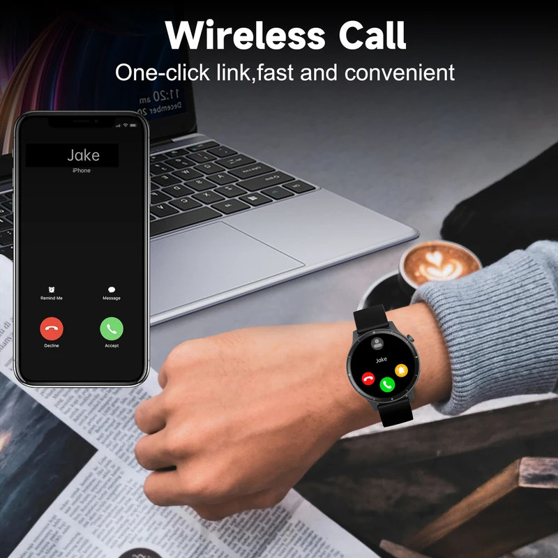 Paar-Smartwatches, Sprachanruf – Couple Watches Smartwatch Bewertung und Preis