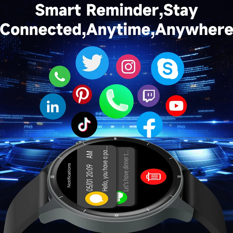 Paar-Smartwatches, Sprachanruf – Couple Watches Smartwatch Bewertung und Preis