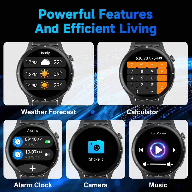 Paar-Smartwatches, Sprachanruf – Couple Watches Smartwatch Bewertung und Preis