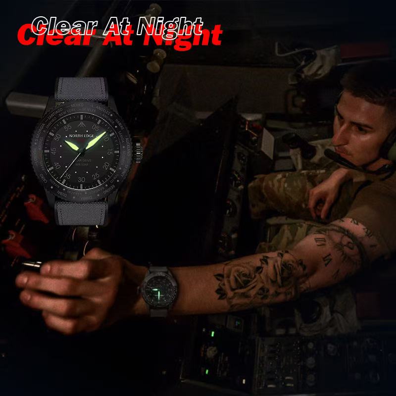 NORTH EDGE MAPLE Solar Quarz H – Watches Not Smartwatch Bewertung und Preis