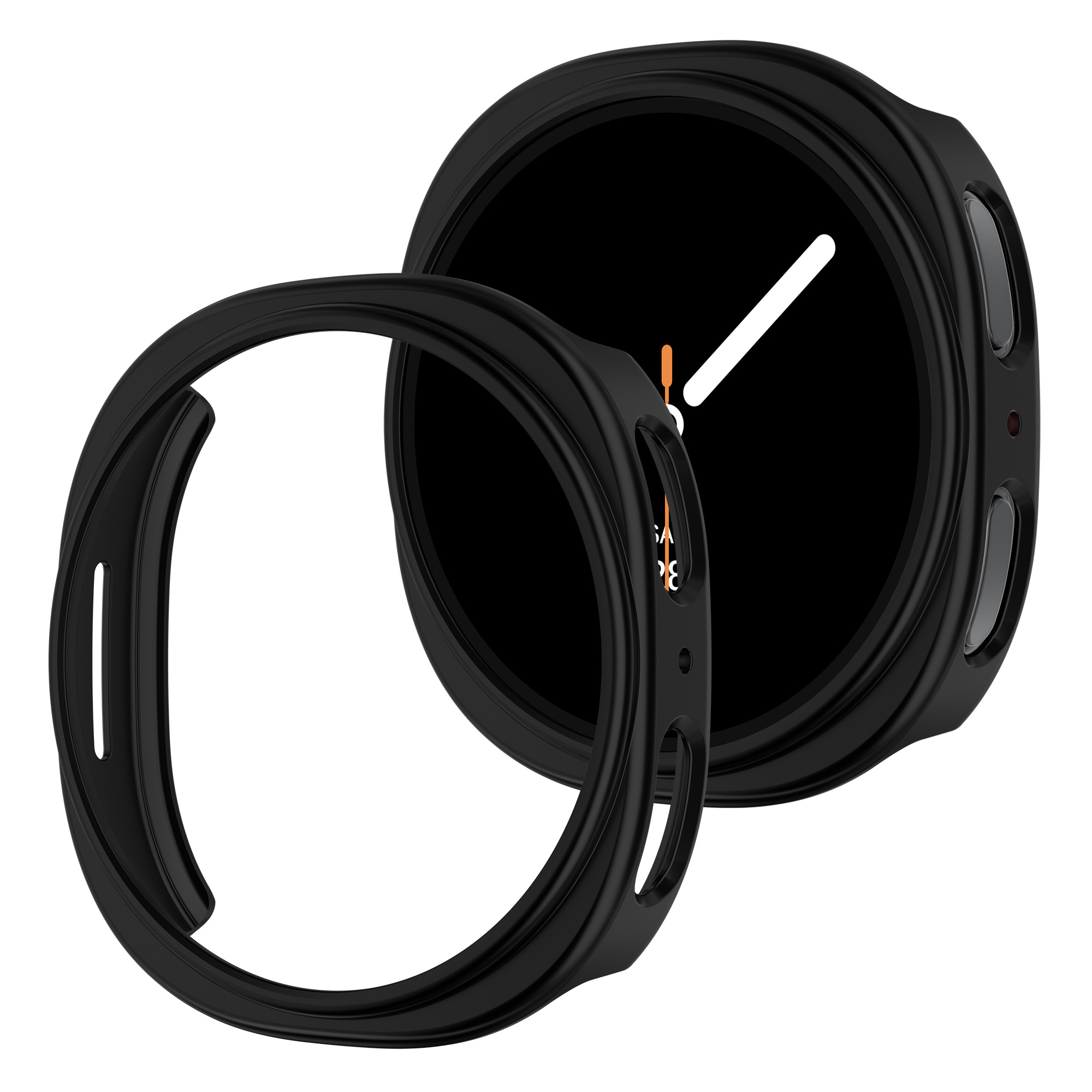 Hohlgehäuse + offizielles Sili – Smartwatch Samsung Watches For Women Bewertung und Preis
