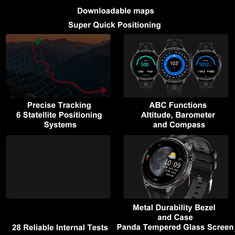 2026 Neue GPS Smartwatch Super – Smartwatch Watches For Men With Gps Bewertung und Preis