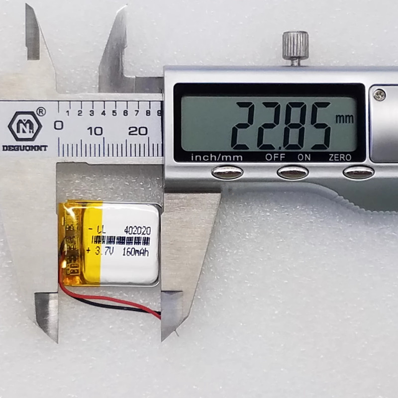 402020 3,7 V 160 mAh Li-Polyme – Smartwatch Pebble Watches Bewertung und Preis