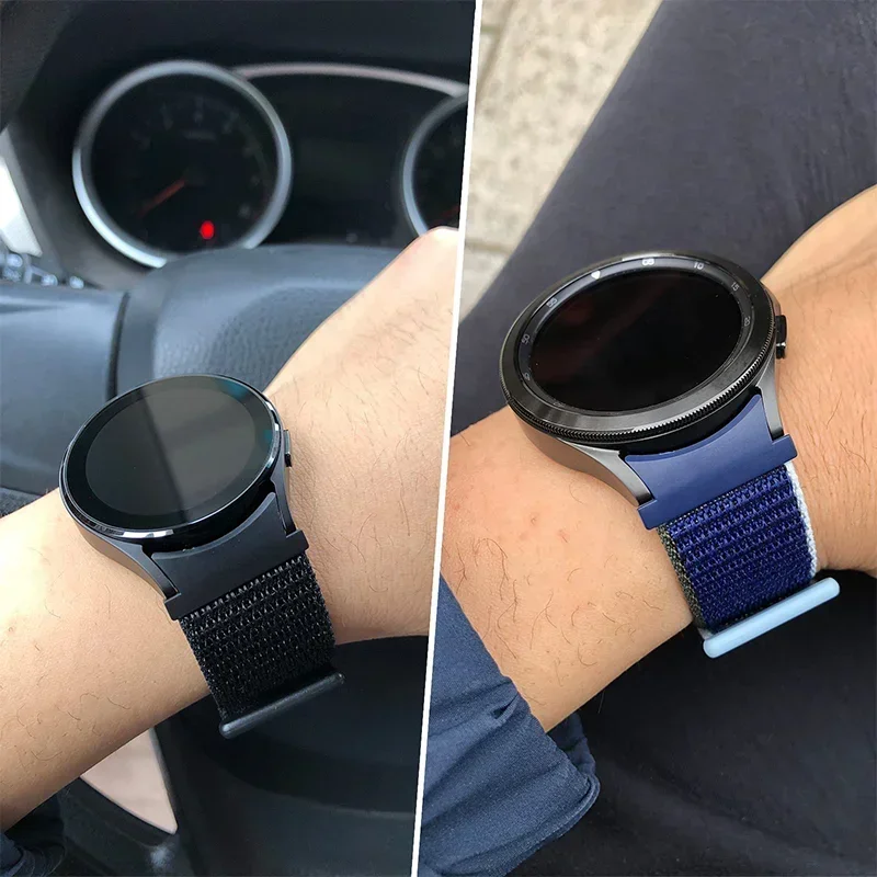 No Lücken Nylon-Schlaufenband  – Smartwatch Samsung Watches For Women Bewertung und Preis