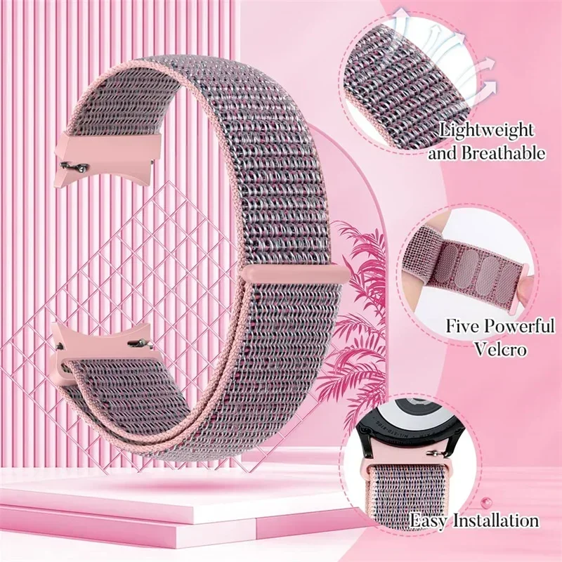 No Lücken Nylon-Schlaufenband  – Smartwatch Samsung Watches For Women Bewertung und Preis